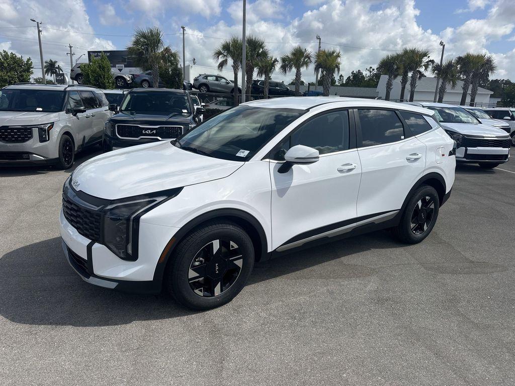 new 2026 Kia Sportage car, priced at $31,580