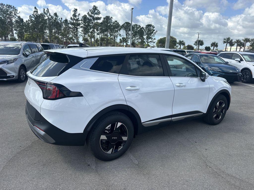 new 2026 Kia Sportage car, priced at $31,580