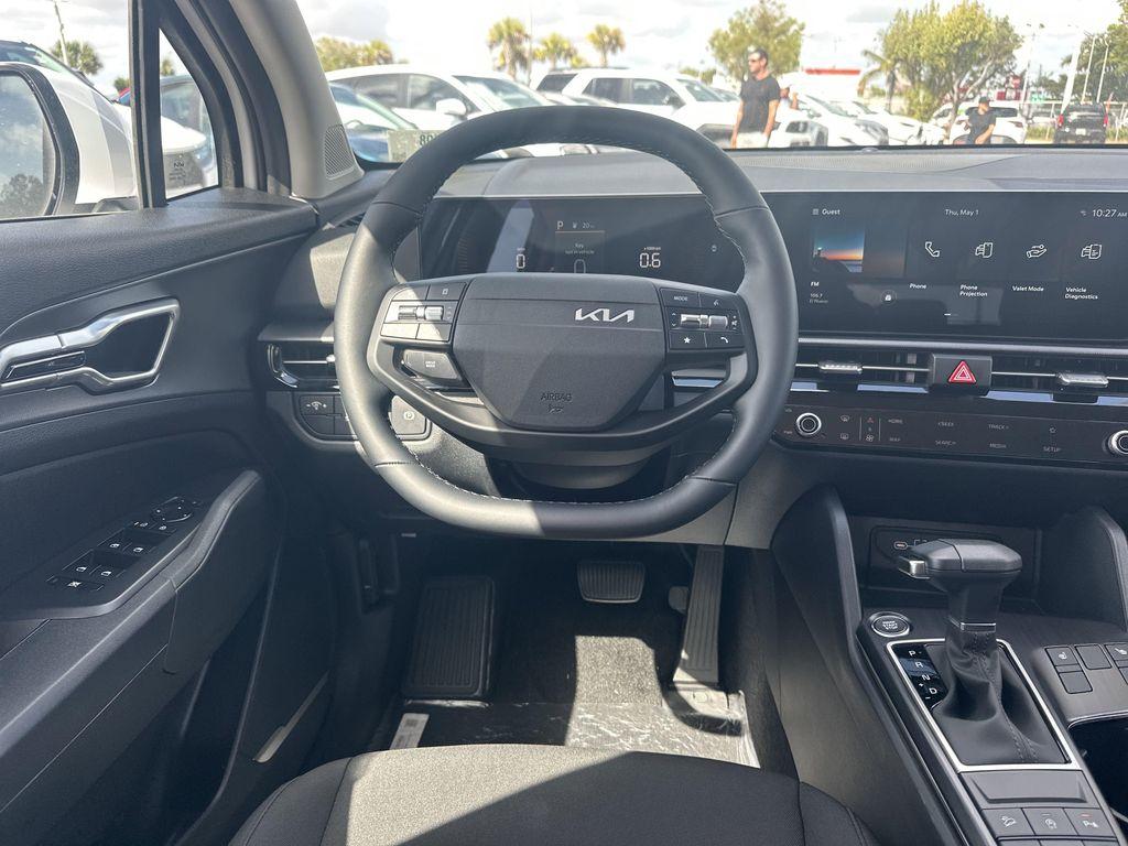 new 2026 Kia Sportage car, priced at $31,580