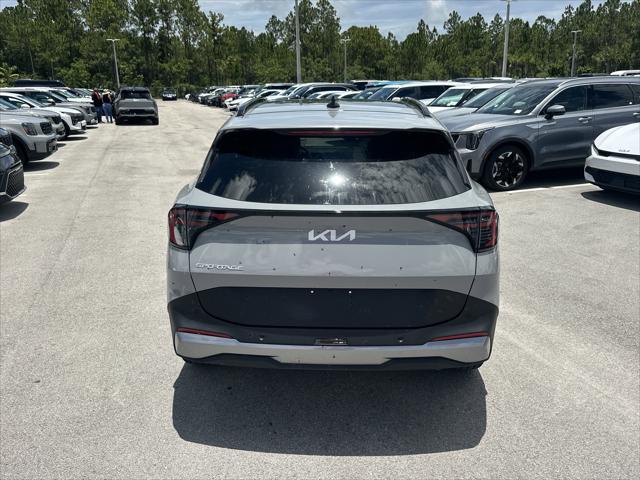 new 2026 Kia Sportage car, priced at $33,655