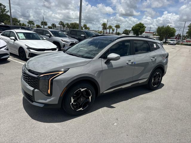 new 2026 Kia Sportage car, priced at $33,655