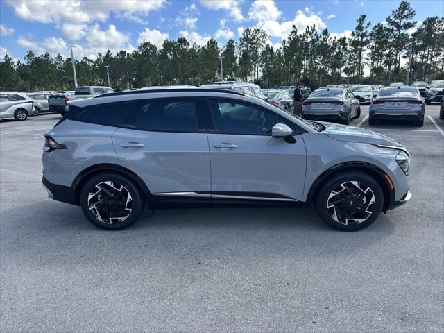 new 2025 Kia Sportage car, priced at $38,146