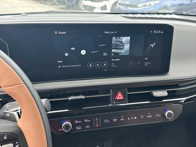 new 2025 Kia EV6 car, priced at $49,335