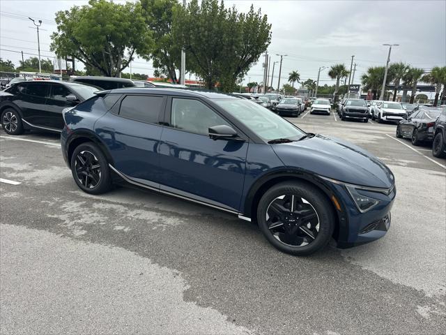 new 2025 Kia EV6 car, priced at $49,335