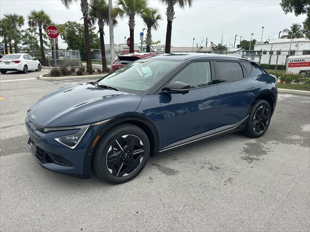 new 2025 Kia EV6 car, priced at $49,335