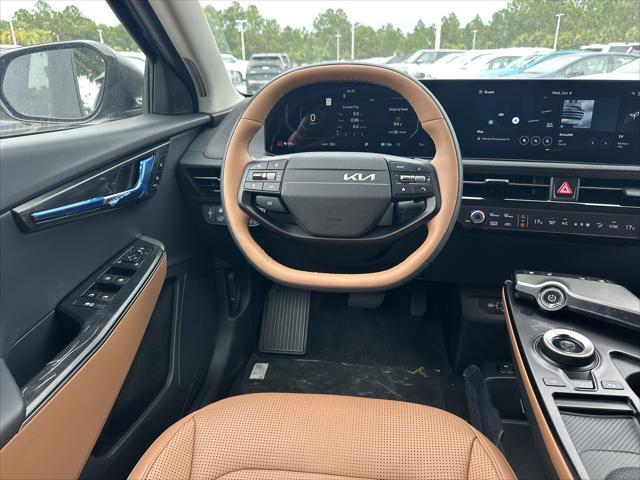 new 2025 Kia EV6 car, priced at $49,335