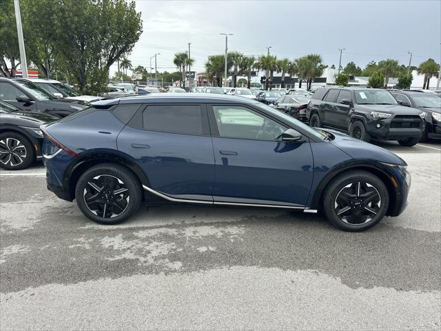 new 2025 Kia EV6 car, priced at $49,335