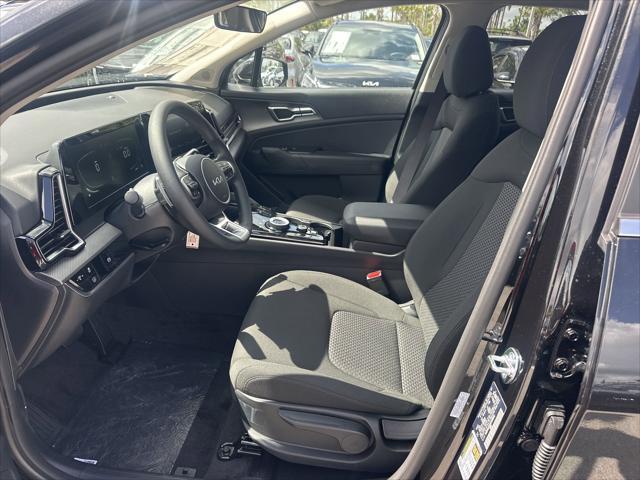 new 2025 Kia Sportage Hybrid car, priced at $32,255