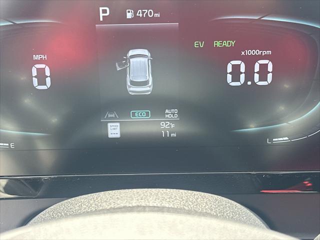 new 2025 Kia Sportage Hybrid car, priced at $32,255
