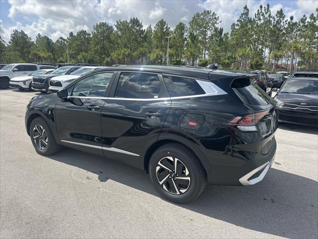 new 2025 Kia Sportage Hybrid car, priced at $32,255