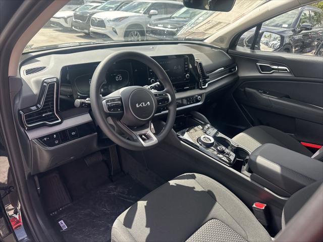 new 2025 Kia Sportage Hybrid car, priced at $32,255