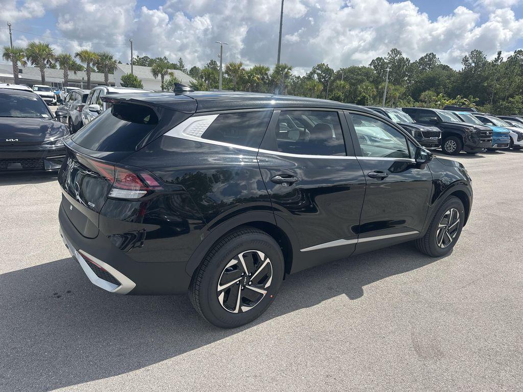new 2025 Kia Sportage Hybrid car, priced at $31,287