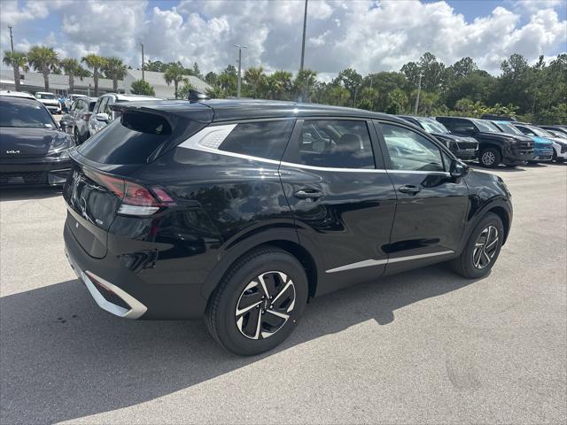 new 2025 Kia Sportage Hybrid car, priced at $32,255