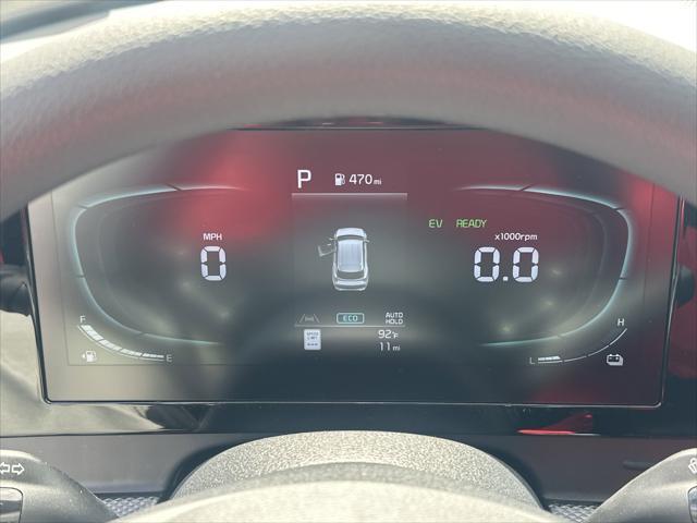 new 2025 Kia Sportage Hybrid car, priced at $32,255