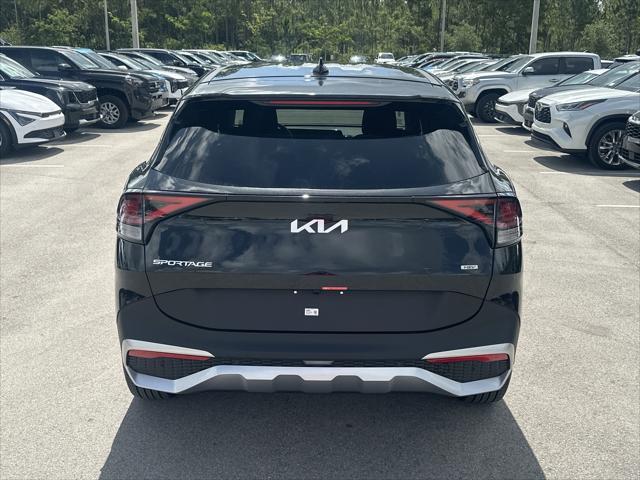 new 2025 Kia Sportage Hybrid car, priced at $32,255