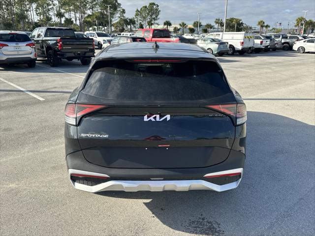 new 2025 Kia Sportage car, priced at $30,840