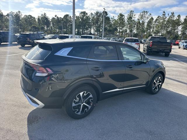 new 2025 Kia Sportage car, priced at $30,840