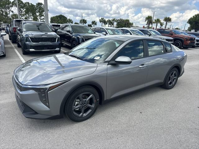 new 2025 Kia K4 car, priced at $24,455