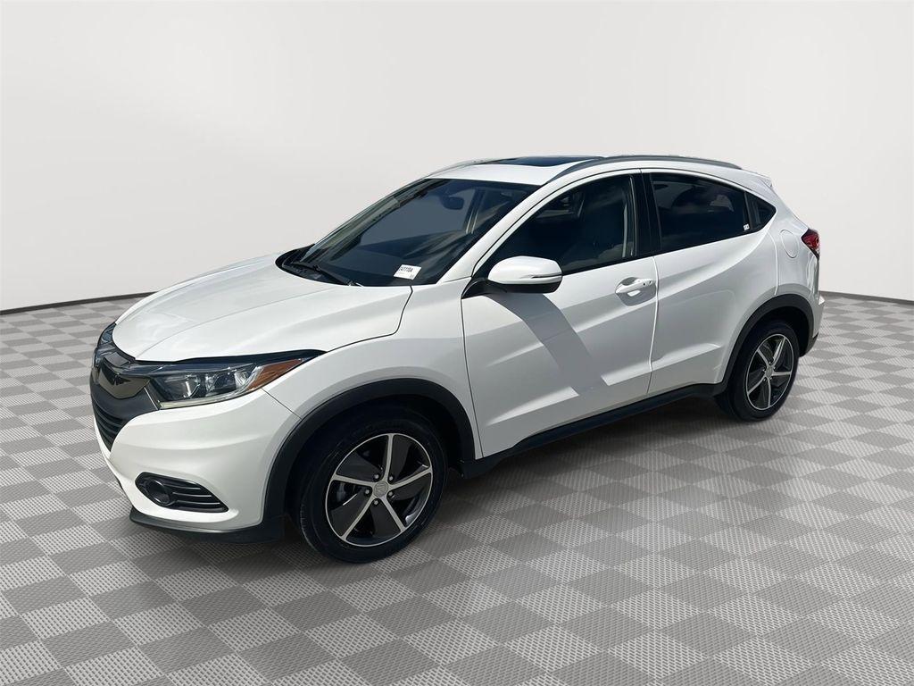 used 2021 Honda HR-V car, priced at $20,998