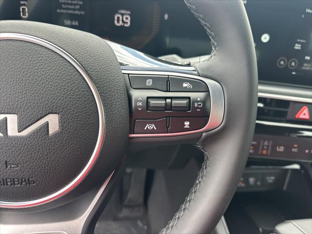 new 2025 Kia K5 car, priced at $32,465