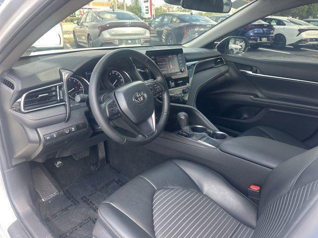 used 2023 Toyota Camry car, priced at $27,500