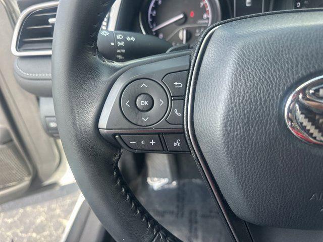 used 2023 Toyota Camry car, priced at $27,500
