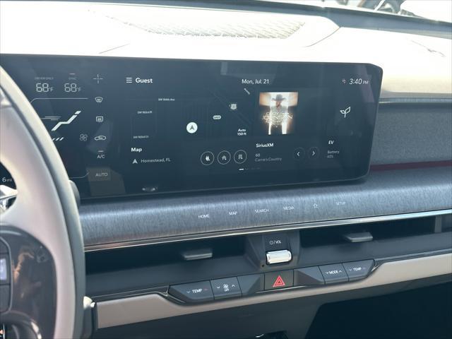 new 2026 Kia EV9 car, priced at $64,970