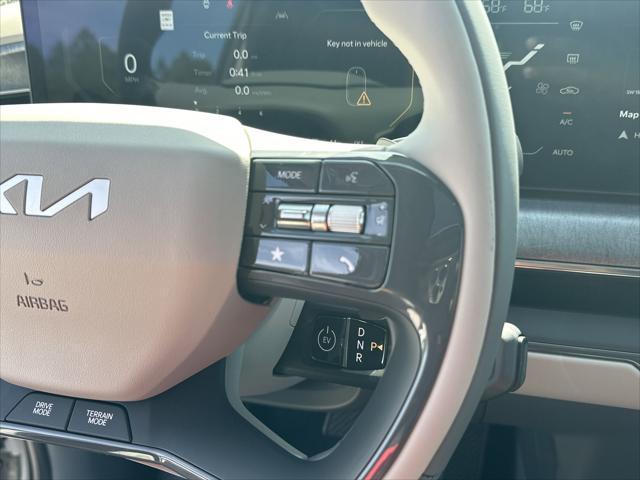 new 2026 Kia EV9 car, priced at $64,970