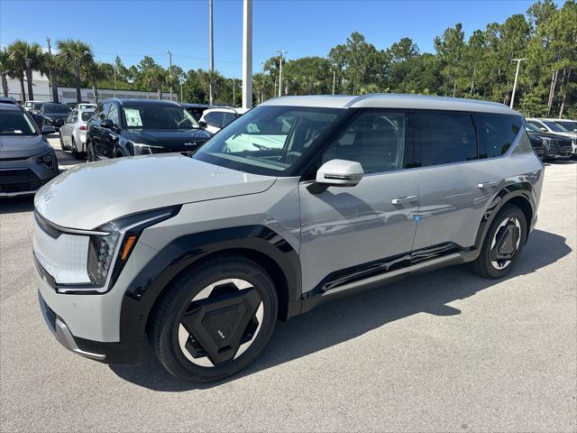 new 2026 Kia EV9 car, priced at $64,970