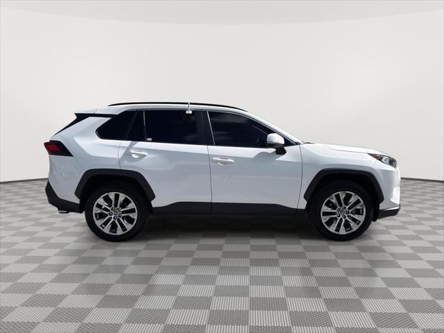 used 2020 Toyota RAV4 car, priced at $21,245