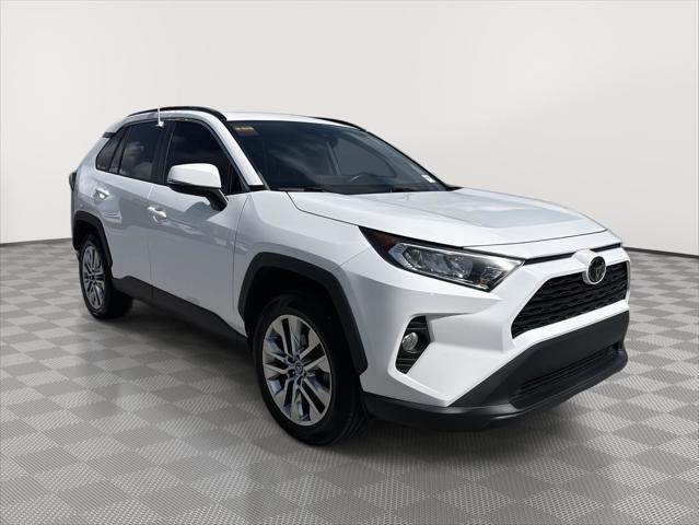 used 2020 Toyota RAV4 car, priced at $21,245