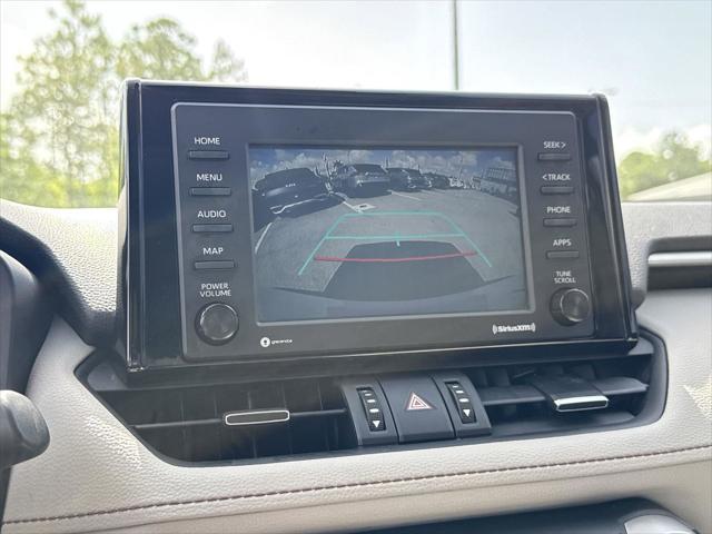 used 2020 Toyota RAV4 car, priced at $21,245