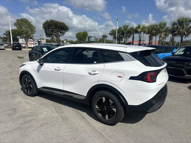 new 2026 Kia Sportage car, priced at $31,580