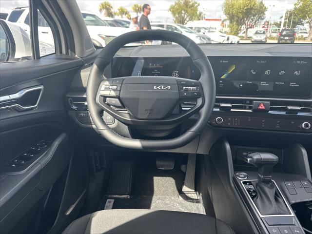 new 2026 Kia Sportage car, priced at $31,580