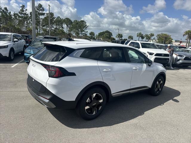 new 2026 Kia Sportage car, priced at $31,580