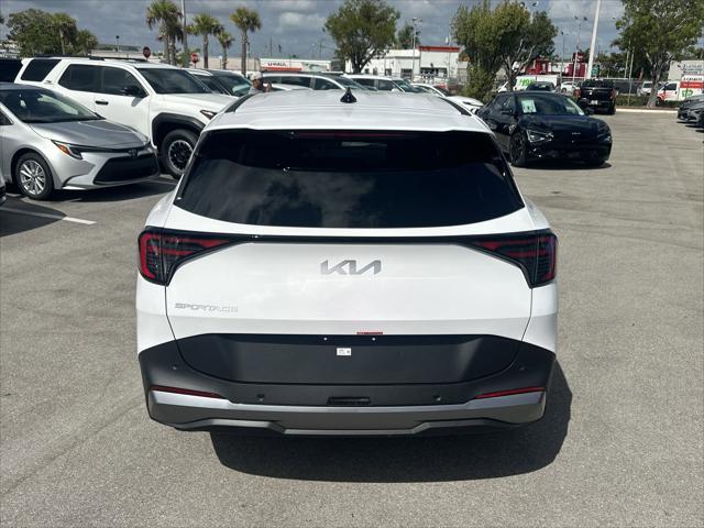 new 2026 Kia Sportage car, priced at $31,580