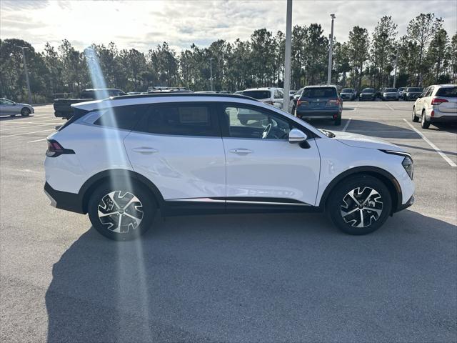 new 2025 Kia Sportage car, priced at $32,735