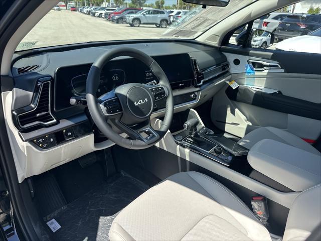new 2025 Kia Sportage car, priced at $34,360