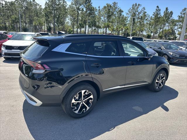 new 2025 Kia Sportage car, priced at $34,360