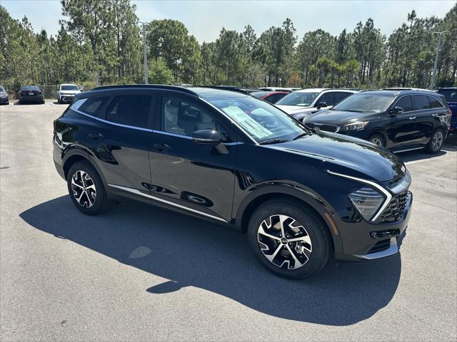 new 2025 Kia Sportage car, priced at $34,360