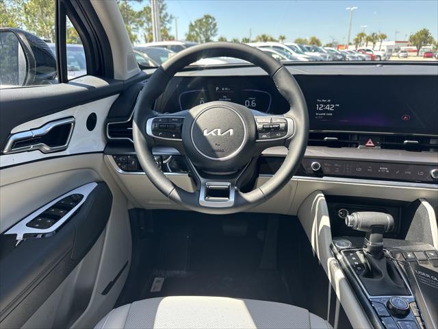 new 2025 Kia Sportage car, priced at $34,360