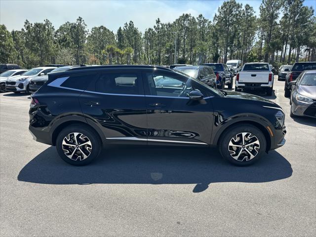 new 2025 Kia Sportage car, priced at $34,360
