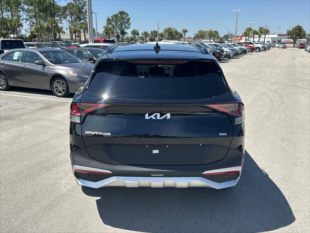 new 2025 Kia Sportage car, priced at $34,360