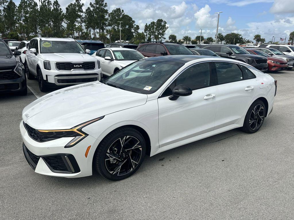new 2025 Kia K5 car, priced at $31,693