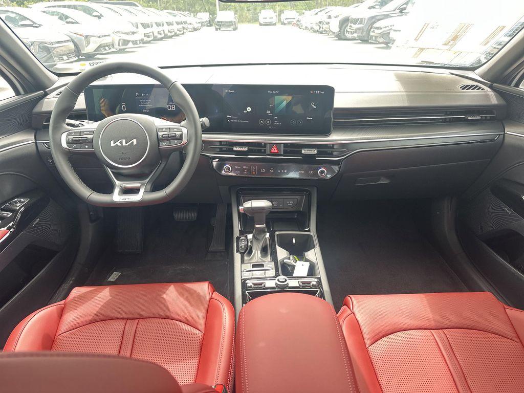 new 2025 Kia K5 car, priced at $31,693
