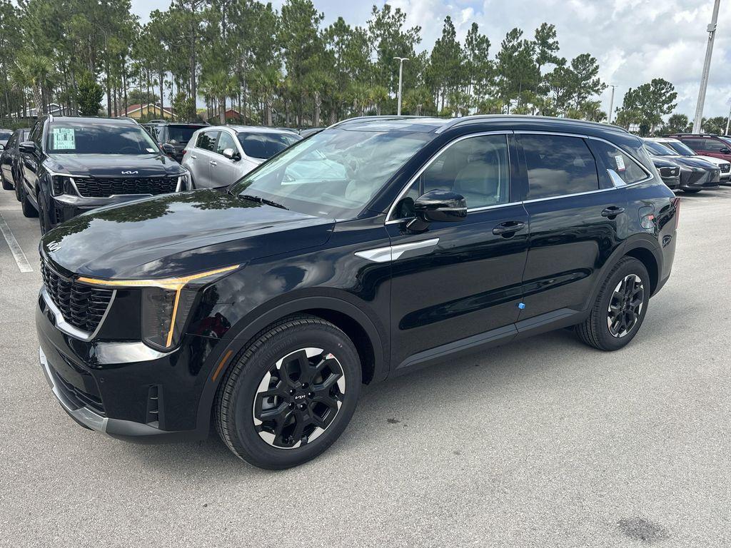 new 2025 Kia Sorento car, priced at $37,976