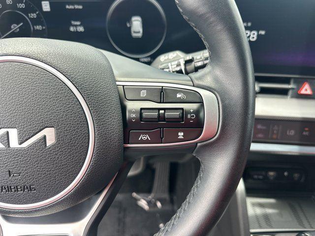used 2024 Kia Sportage car, priced at $29,560
