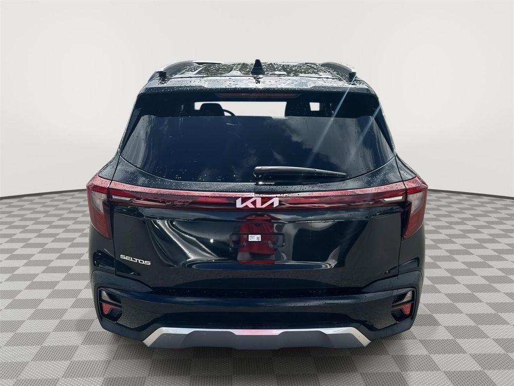 used 2025 Kia Seltos car, priced at $20,139