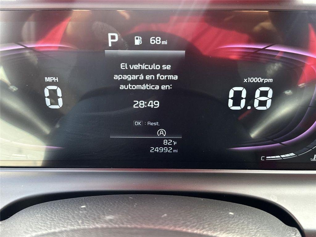 used 2025 Kia Seltos car, priced at $20,139