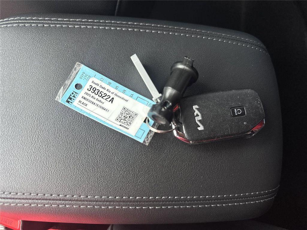 used 2025 Kia Seltos car, priced at $20,139